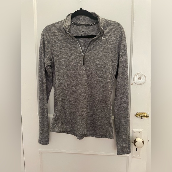 Nike Tops - Nike women’s dry fit long sleeve quarter zip. Size small.